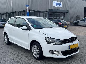 krockskadad bil auto Volkswagen Polo 1.2-12V BlueMotion Comfortline 2011/11