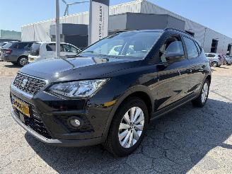 damaged passenger cars Seat Arona 1.0 TSI Style 2021/12