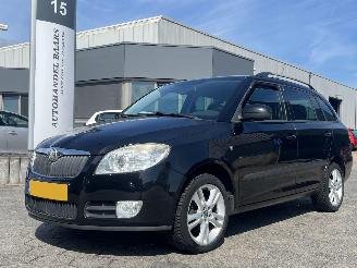 škoda osobní automobily Skoda Fabia Combi 1.6-16V Sport 2009/1