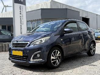 skadebil auto Peugeot 108 1.2 VTi Allure 2015/1