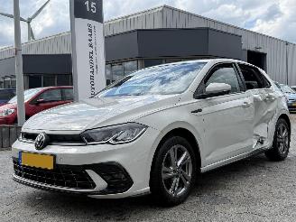 Voiture accidenté Volkswagen Polo 1.0 TSI R-Line 2023/5