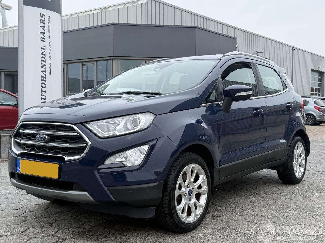 Ford EcoSport 1.0 EcoBoost Titanium