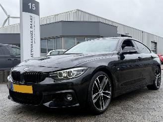 Schadeauto BMW 4-serie Gran Coupé 418i M Sport Corporate Lease 2020/9