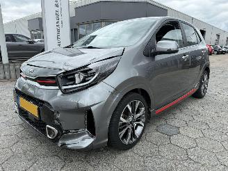 damaged passenger cars Kia Picanto 1.0 T-GDi GT-Line 5p 2021/1
