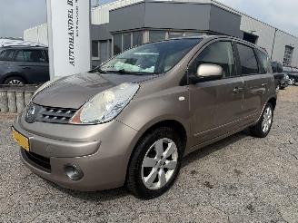Vaurioauto  passenger cars Nissan Note 1.4 Life 2008/7