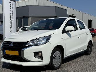 Vaurioauto  passenger cars Mitsubishi Space-star 1.2 Cool+ 2021/6
