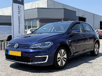 damaged passenger cars Volkswagen e-Golf e-Golf 2017/7