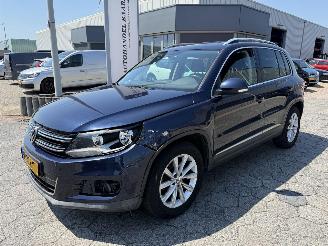 uszkodzony samochody osobowe Volkswagen Tiguan 1.4 TSI Sport&Style 2014/12