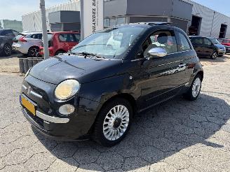 Voiture accidenté Fiat 500 1.2 Lounge 2009/10