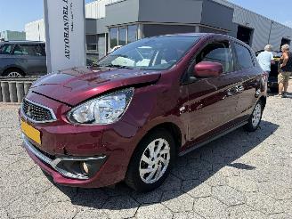 Voiture accidenté Mitsubishi Space-star 1.2 Connect Pro 2018/6