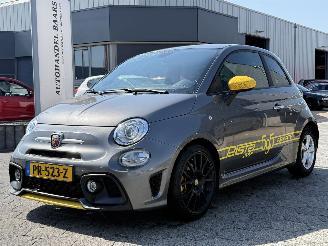 Coche accidentado Fiat 500 1.4 T-Jet Abarth 595 Pista 2017/8