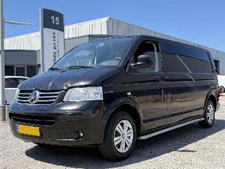 krockskadad bil bedrijf Volkswagen Transporter 2.5 TDI 340 MHD AUTOMAAT 2009/7