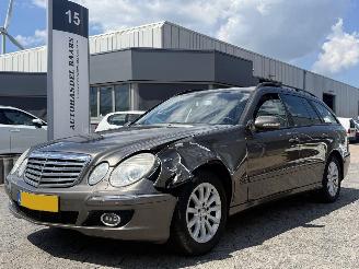 škoda osobní automobily Mercedes E-klasse Estate 200 K. Business Class Avantgarde 2008/7