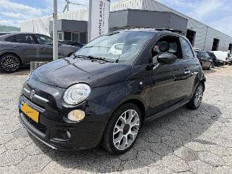 škoda osobní automobily Fiat 500 0.9 TwinAir Lounge 2013/12