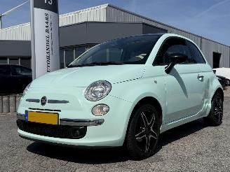 krockskadad bil auto Fiat 500 1.2 Popstar 2014/12