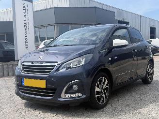 Damaged car Peugeot 108 1.0 e-VTi Access 2016/7