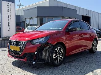 Voiture accidenté Peugeot 208 1.2 PureTech Allure 2022/4
