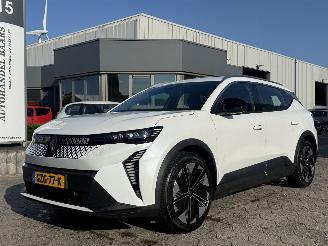 Voiture accidenté Renault Scenic E-Tech EV60 comfort range evolution 2024/12