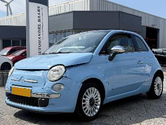 Schadeauto Fiat 500 0.9 TwinAir Lounge 2011/7