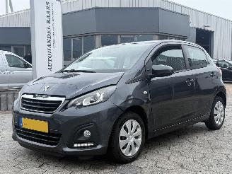 škoda osobní automobily Peugeot 108 1.0 e-VTi Active 2017/2