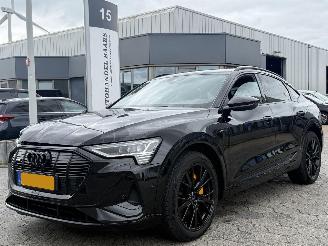 Schadeauto Audi E-tron Sportback 50 quattro S edition 71 kWh 2022/4