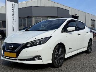 Voiture accidenté Nissan Leaf N-Connecta 40 kWh 2018/11