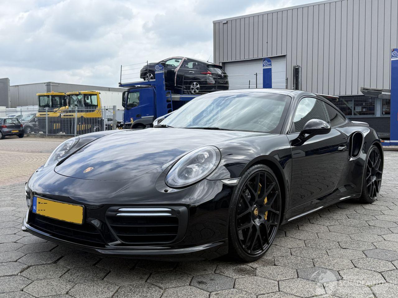 Porsche 911 3.8 Turbo S PANO 581PK!!