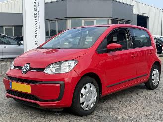 uszkodzony samochody osobowe Volkswagen Up! 1.0 BMT move up! 2017/7