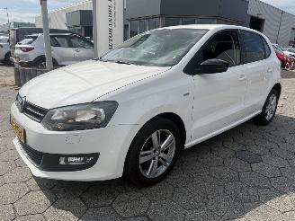 Coche accidentado Volkswagen Polo 1.2-12V BlueMotion Trendline 2012/3