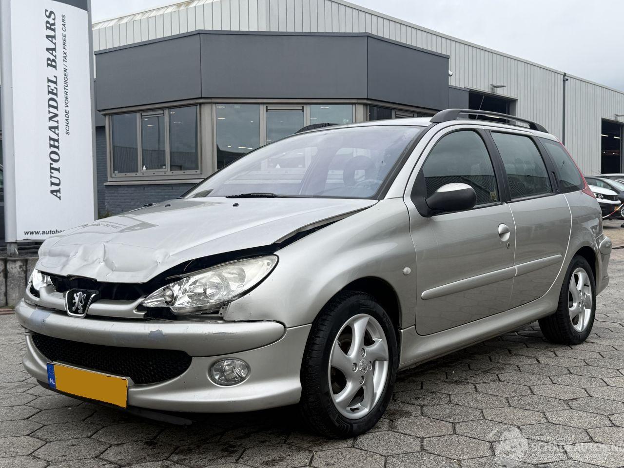 Peugeot 206 SW 1.6-16V XS AUTOMAAT