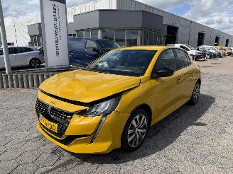 damaged passenger cars Peugeot 208 1.2 PureTech Active Pack 2022/7