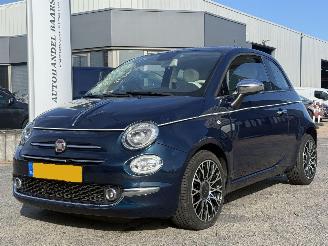 Voiture accidenté Fiat 500 0.9 TwinAir Turbo Collezione 2018/8