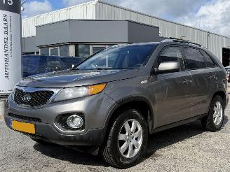 Damaged car Kia Sorento 2.4 X-tra 2011/7