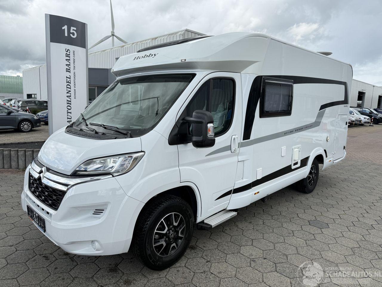 Citroën  Hobby Optima Ontour Edition 121 KW