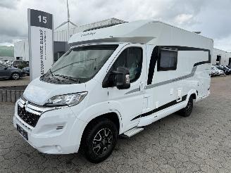 skadebil camper Citroën  Hobby Optima Ontour Edition 121 KW 2021/4