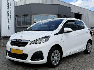 škoda osobní automobily Peugeot 108 1.0 e-VTi Active 2021/9