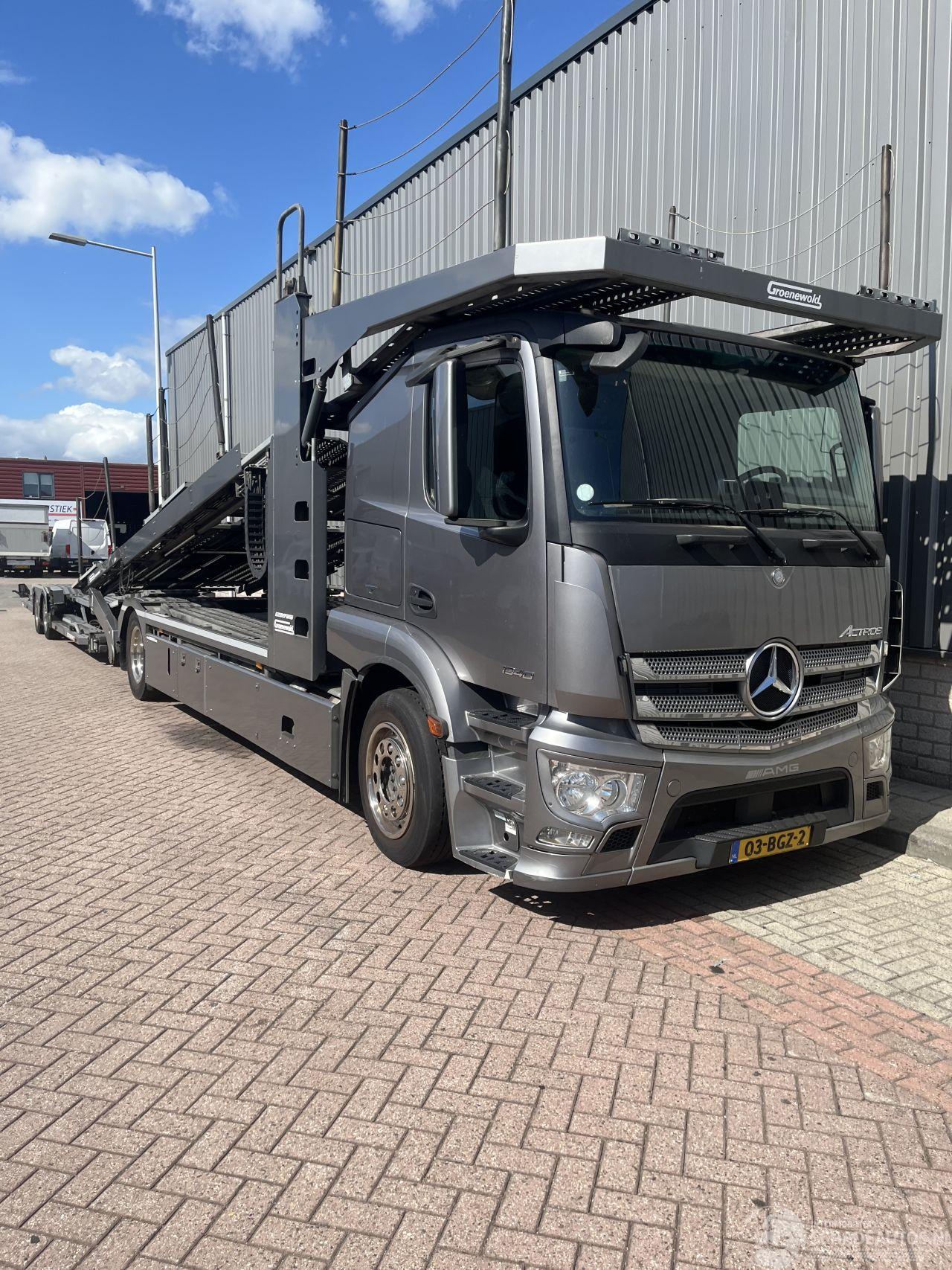 Mercedes Actros 1940 Autotransporter 8 lader