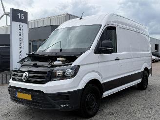 skadebil bedrijf Volkswagen Crafter 35 2.0 TDI AUTOMAAT 177PK L3H3 Highline 2024/3