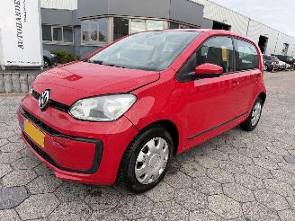 Damaged car Volkswagen Up! 1.0 BMT move up! 2018/8