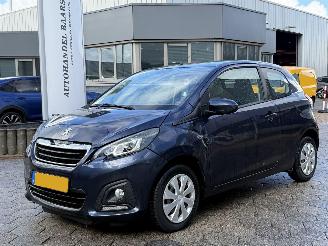 krockskadad bil auto Peugeot 108 1.0 e-VTi Active 2014/8