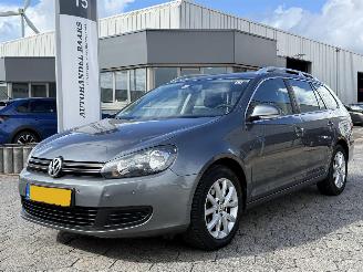skadebil auto Volkswagen Golf Variant 1.6 TDI Comfort Executive Line BlueMotion 2012/10