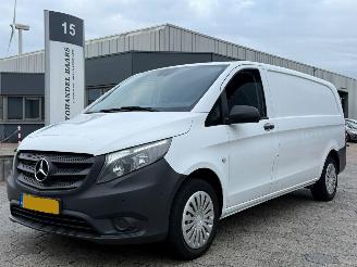 uszkodzony samochody ciężarowe Mercedes Vito 114 CDI Extra Lang AUTOMAAT 2015/8