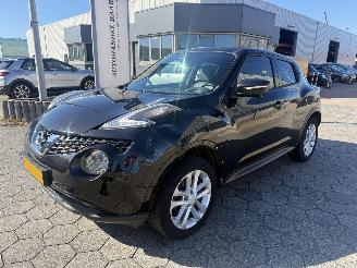 krockskadad bil auto Nissan Qashqai Panoramdak 1.2 DIG-T S/S N-Connecta 2016/7
