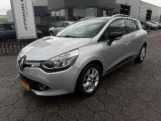 krockskadad bil auto Renault Clio Estate 0.9 TCe Limited 2016/5