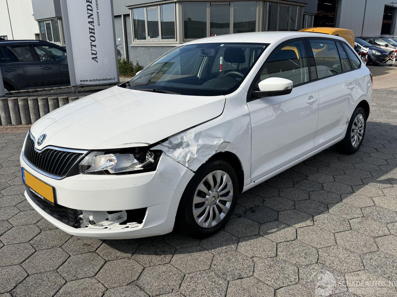 Skoda Rapid Spaceback 1.0 TSI Greentech Clever