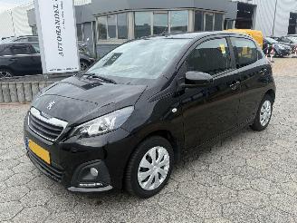 Vaurioauto  passenger cars Peugeot 108 1.0 e-VTi Active 2018/9