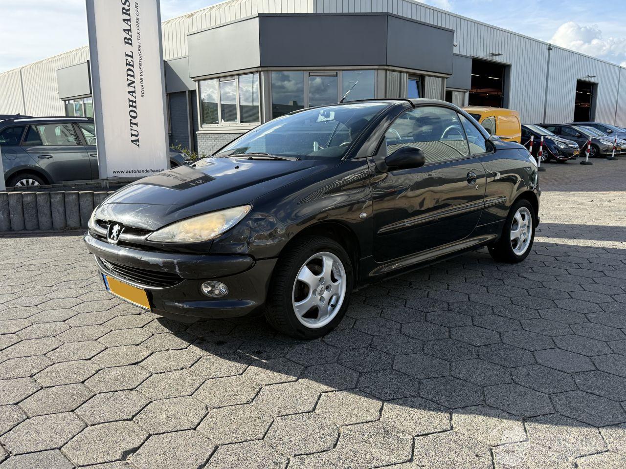 Peugeot 206 CC 1.6-16V