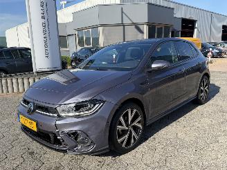 krockskadad bil auto Volkswagen Polo 1.0 TSI R-Line Business 2022/2