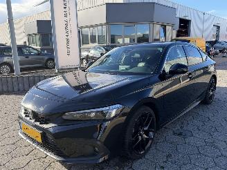 Auto incidentate Honda Civic 2.0 e:HEV Advance 2022/9