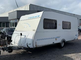 krockskadad bil caravan Caravelair  Antares Luxe 510 Ambiance 2004/7